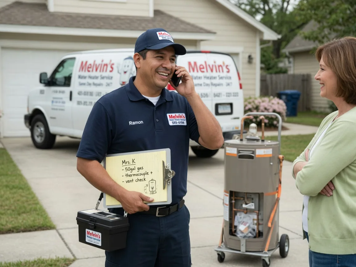 Water Heater Repair Energy, TX FAQs